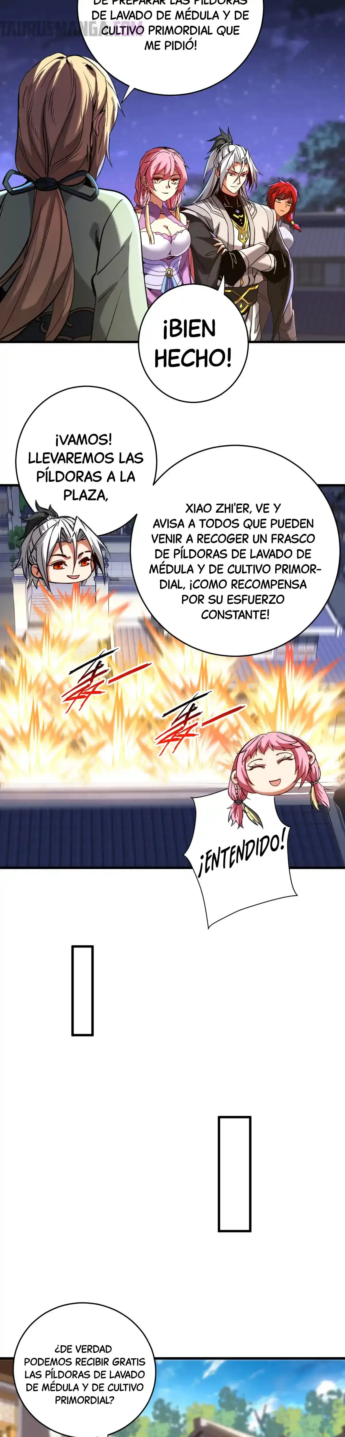 Mientras mis discípulas se matan, yo me relajo! > Capitulo 139 > Page 91